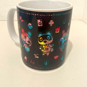 Animal crossing color changing mug